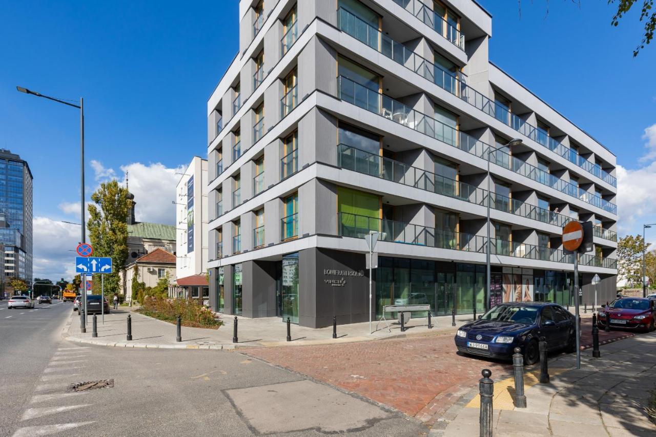 Warszawa Srodmiescie Bonifraterska Apartments By Noclegi Renters מראה חיצוני תמונה