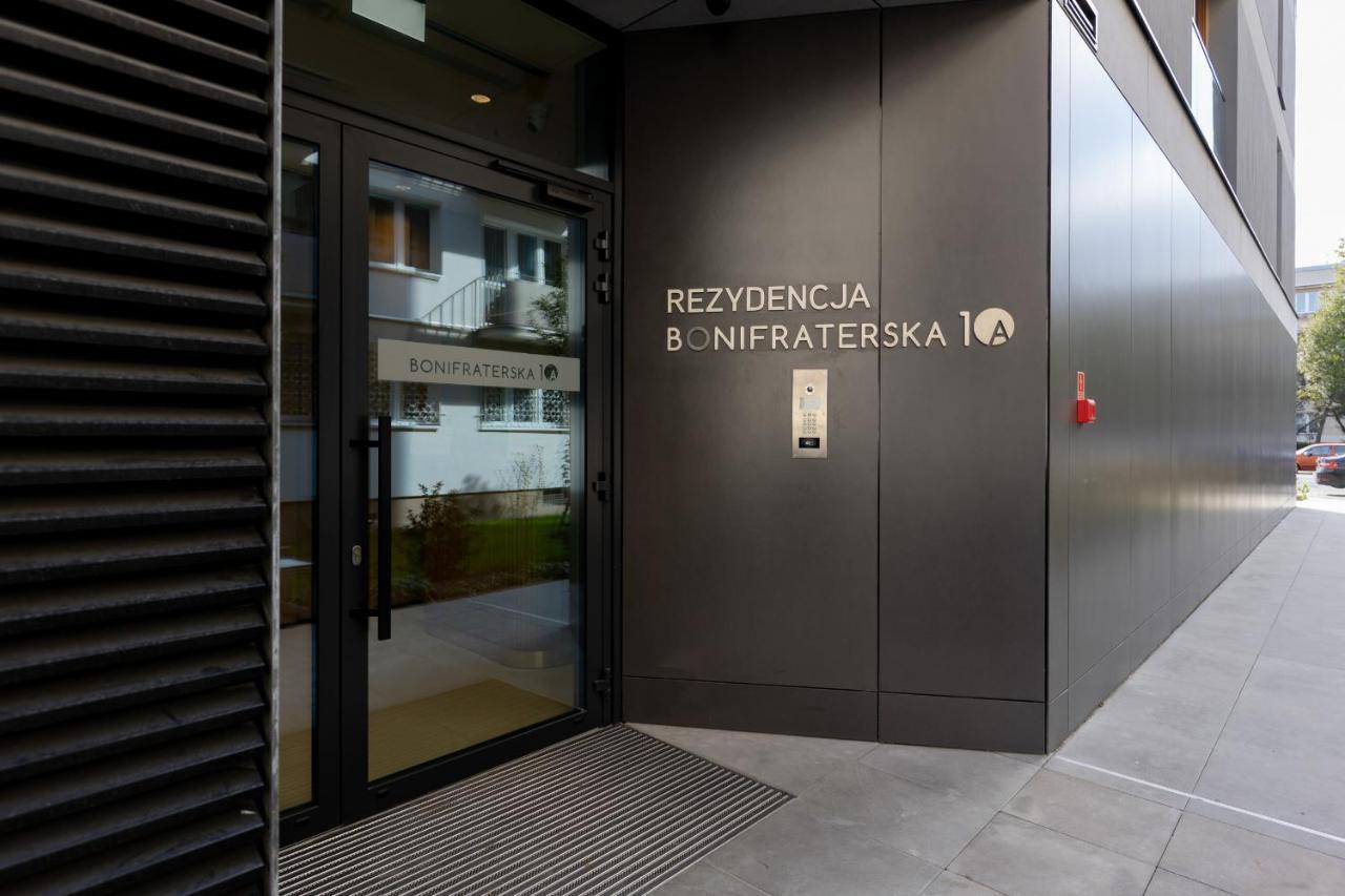 Warszawa Srodmiescie Bonifraterska Apartments By Noclegi Renters מראה חיצוני תמונה